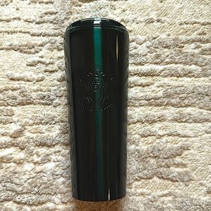 Starbucks green thermos 16oz